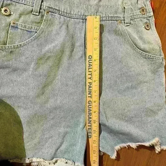 No Excuses Dungarees Shortalls Womens Vintage Bib Cute Bear Overalls Medium - Picture 6 of 16